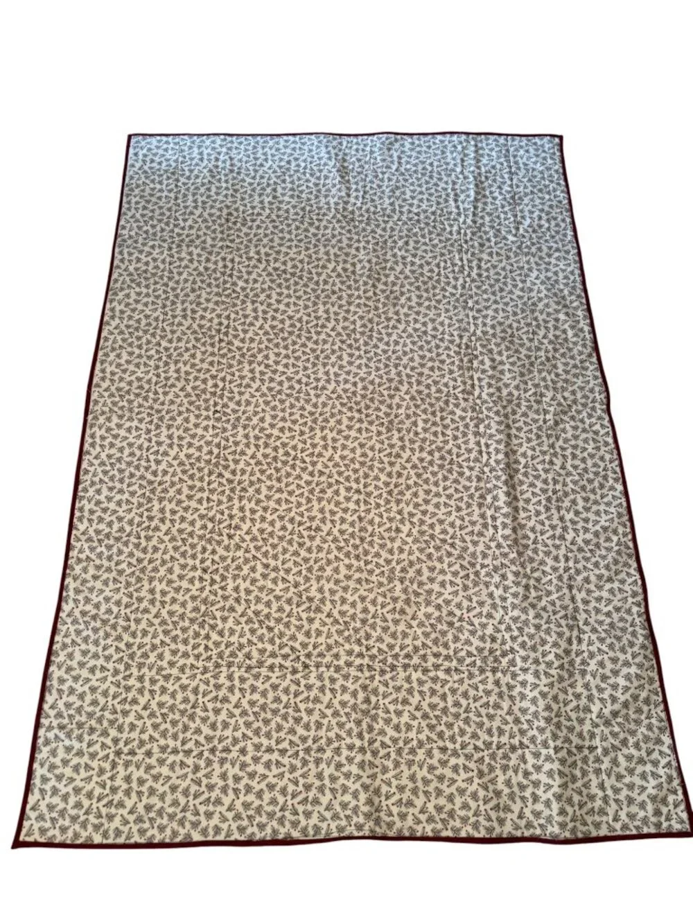 Christmas Patchwork Quilt 